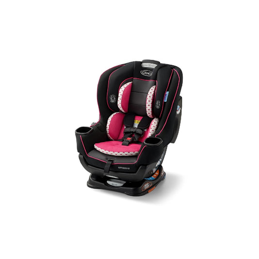 The Graco Extend2Fit convertible baby car seat is available in 2-in-1 and 3-in-1 models.