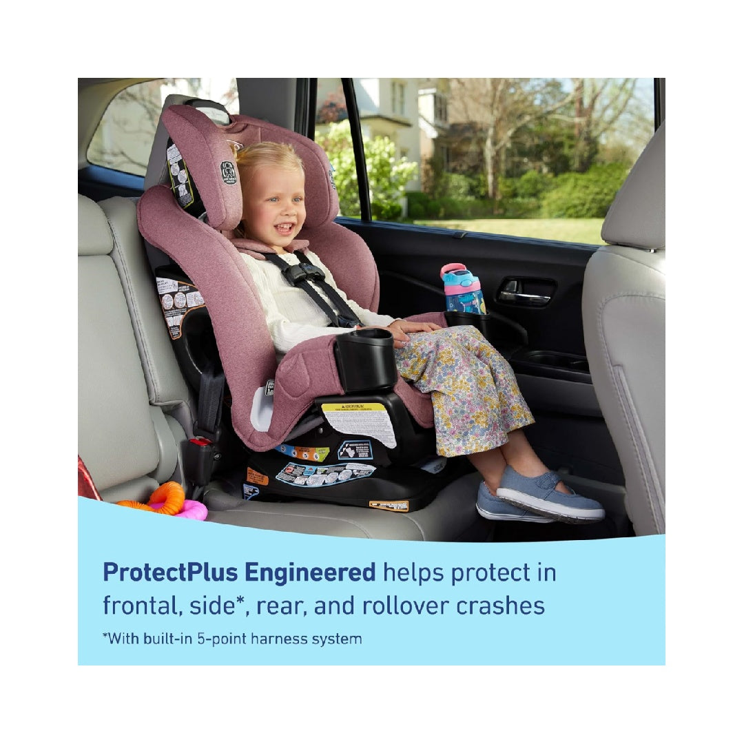 Graco Extend2Fit Convertible Baby Car Seat, 2-in-1, Talia 2.0