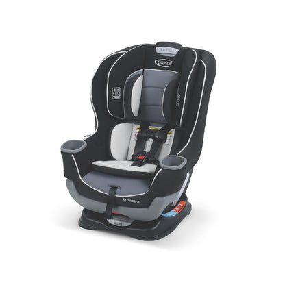 Graco Extend2Fit Convertible Baby Car Seat, 2-in-1, Gotham