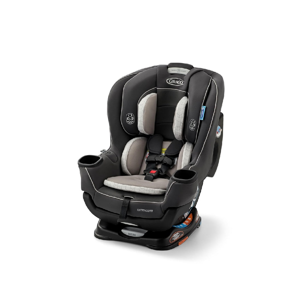 Graco Extend2Fit Convertible Baby Car Seat, 3-in-1,Redmond 2.0