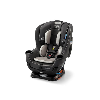 Graco Extend2Fit Convertible Baby Car Seat, 3-in-1,Redmond 2.0
