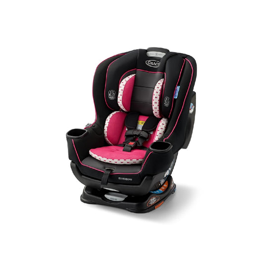 Graco Extend2Fit Convertible Baby Car Seat, 2-in-1 Design，Kenzie 2.0