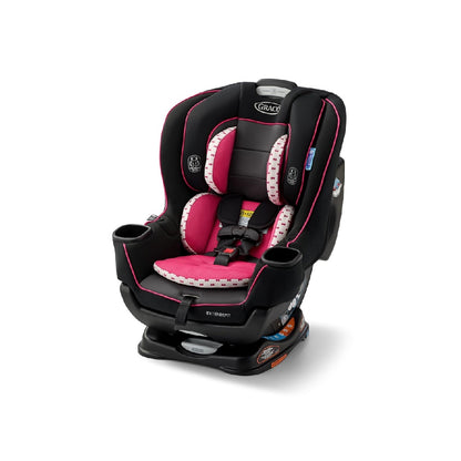 Graco Extend2Fit Convertible Baby Car Seat, 3-in-1,Kenzie 2.0