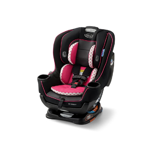 Graco Extend2Fit Convertible Baby Car Seat, 3-in-1,Kenzie 2.0