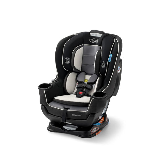 Graco Extend2Fit Convertible Baby Car Seat, 3-in-1,Gotham 2.0