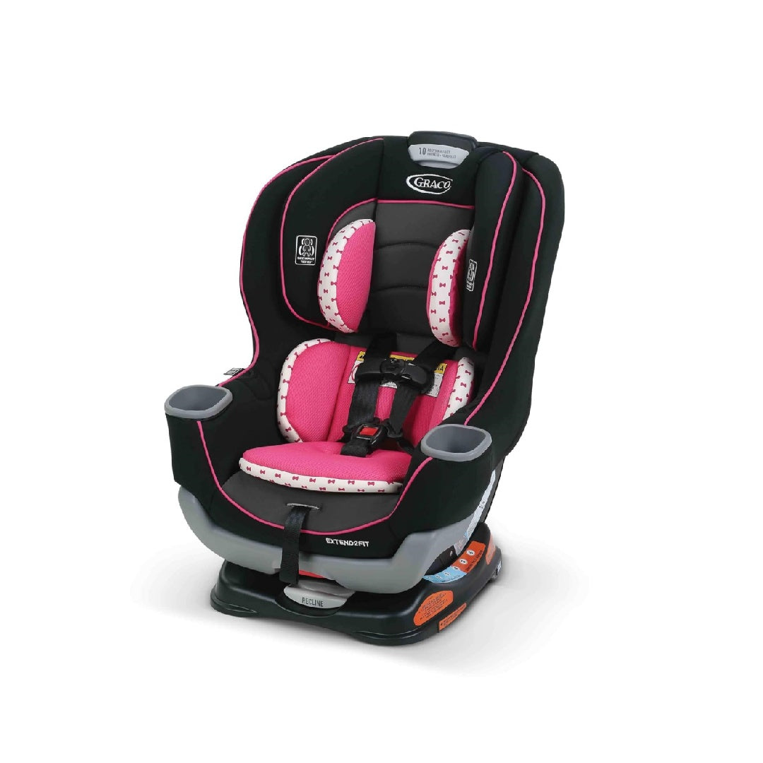 Graco Extend2Fit Convertible Baby Car Seat, 3-in-1,Kenzie