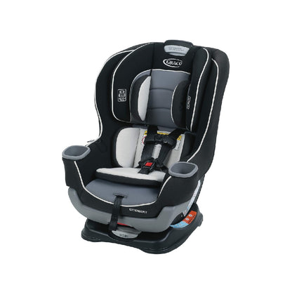 Graco Extend2Fit Convertible Baby Car Seat, 2-in-1, Gotham