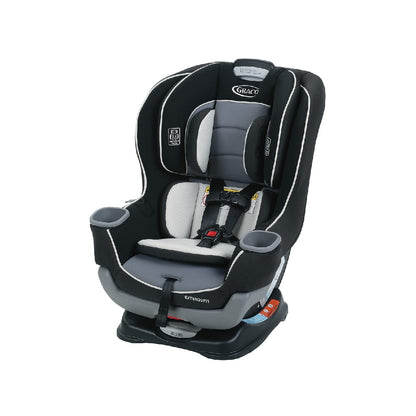 Graco Extend2Fit Convertible Baby Car Seat, 3-in-1,Gotham
