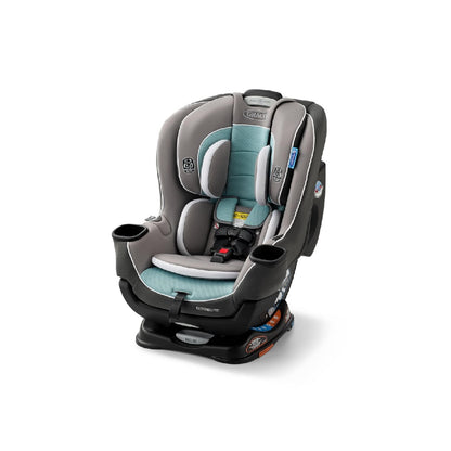 Graco Extend2Fit Convertible Baby Car Seat, 2-in-1, Spire 2.0