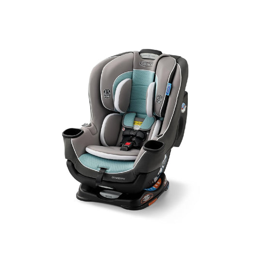 Graco Extend2Fit Convertible Baby Car Seat, 3-in-1,Spire 2.0