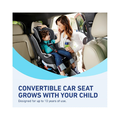 Graco Extend2Fit Convertible Baby Car Seat, 3-in-1,Kenzie
