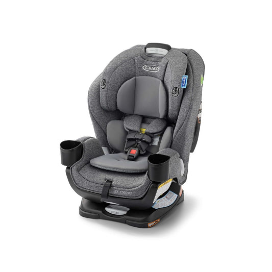 Graco Extend2Fit Convertible Baby Car Seat, 2-in-1, Cullen 2.0