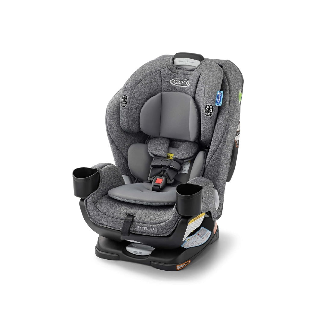 Graco Extend2Fit Convertible Baby Car Seat, 3-in-1,Cullen 2.0