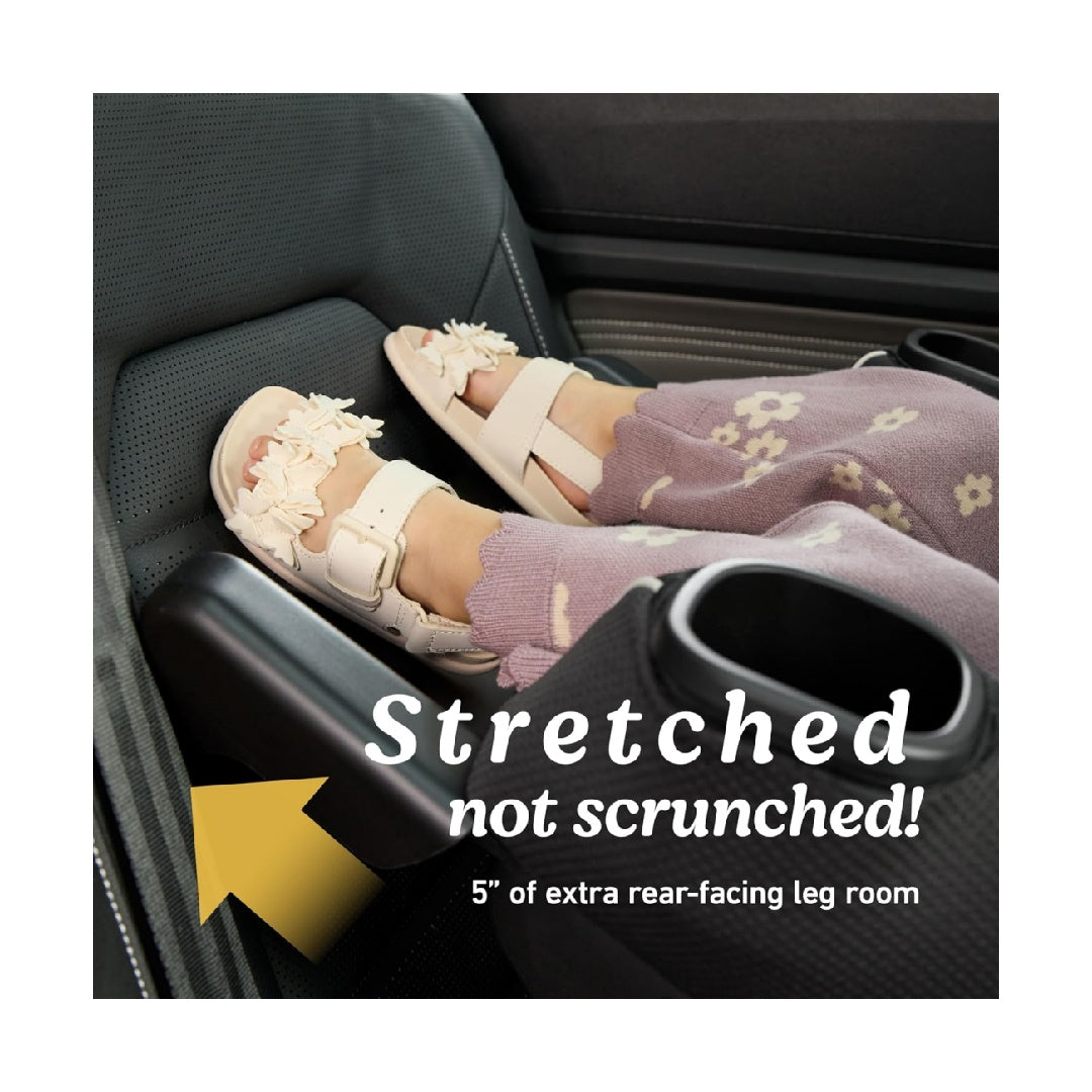 Graco Extend2Fit Convertible Baby Car Seat, 3-in-1,Kenzie 2.0