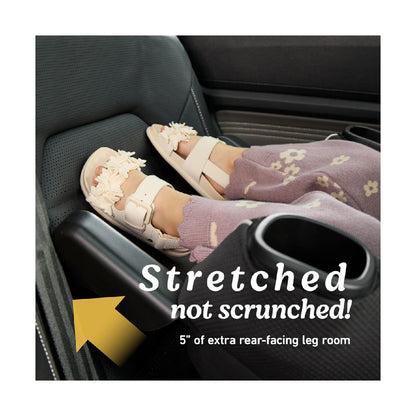 Graco Extend2Fit Convertible Baby Car Seat, 3-in-1,Kenzie 2.0