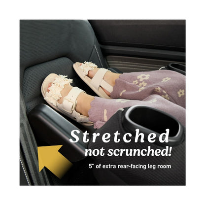 Graco Extend2Fit Convertible Baby Car Seat, 2-in-1 Design，Kenzie 2.0