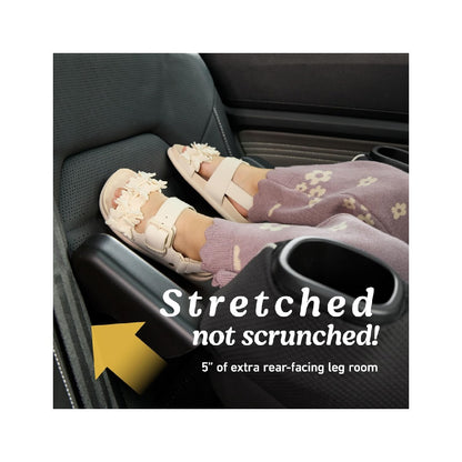 Graco Extend2Fit Convertible Baby Car Seat, 2-in-1, Spire 2.0