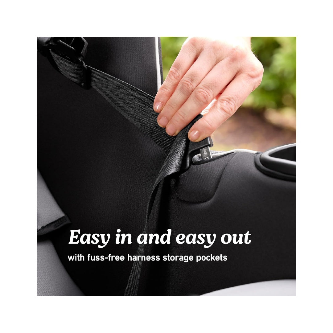 Graco Extend2Fit Convertible Baby Car Seat, 3-in-1,Redmond 2.0