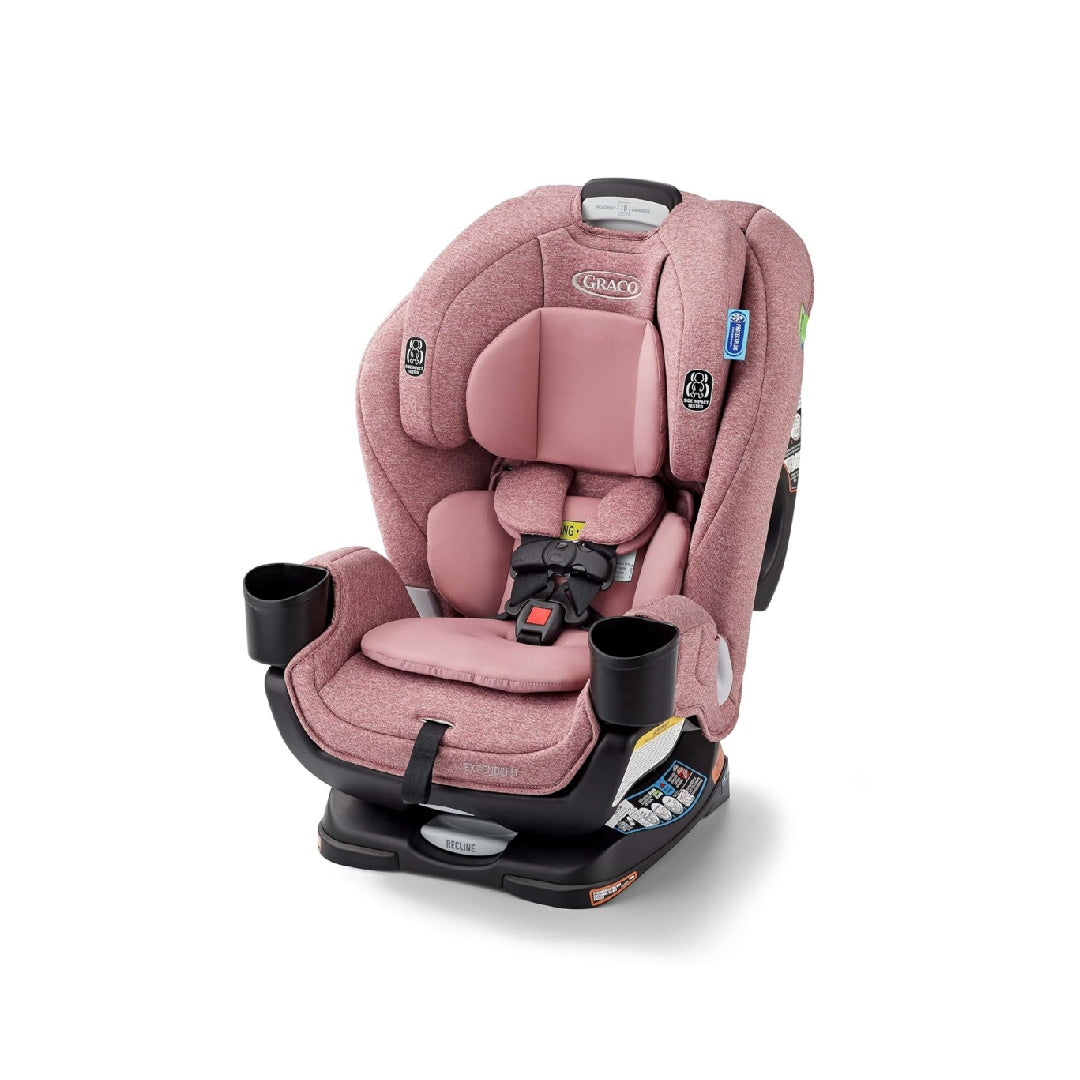 Graco Extend2Fit Convertible Baby Car Seat, 2-in-1, Talia 2.0