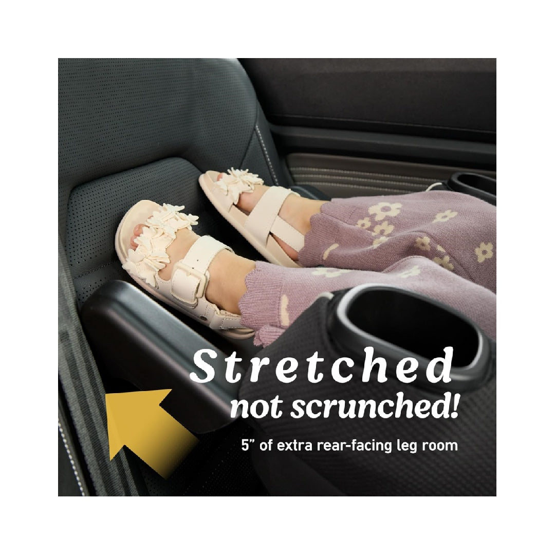 Graco Extend2Fit Convertible Baby Car Seat, 2-in-1, Redmond 2.0