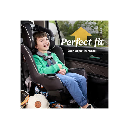 The Graco Extend2Fit convertible baby car seat is available in 2-in-1 and 3-in-1 models.