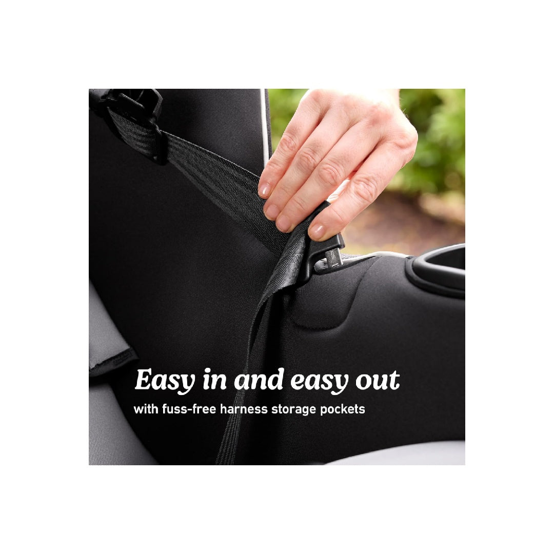 The Graco Extend2Fit convertible baby car seat is available in 2-in-1 and 3-in-1 models.