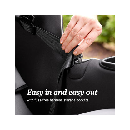 Graco Extend2Fit Convertible Baby Car Seat, 2-in-1, Spire 2.0