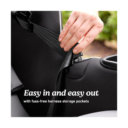 Graco Extend2Fit Convertible Baby Car Seat, 3-in-1,Gotham 2.0