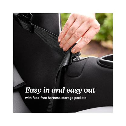 Graco Extend2Fit Convertible Baby Car Seat, 3-in-1,Spire 2.0