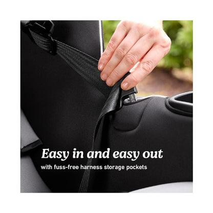 Graco Extend2Fit Convertible Baby Car Seat, 2-in-1 Design，Kenzie 2.0