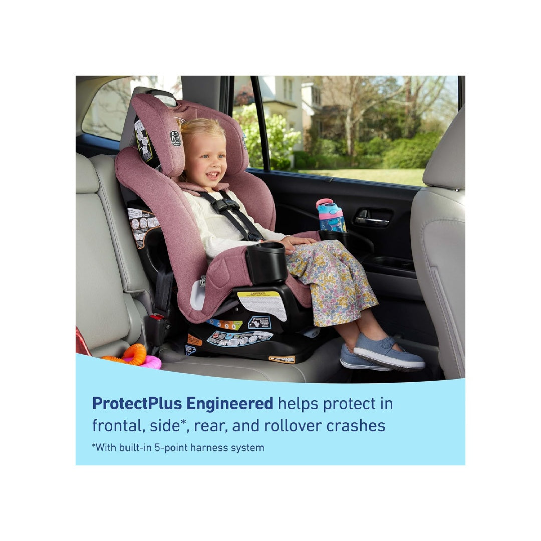 Graco Extend2Fit Convertible Baby Car Seat, 3-in-1,Kenzie 2.0