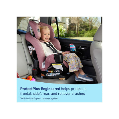 Graco Extend2Fit Convertible Baby Car Seat, 3-in-1,Kenzie 2.0