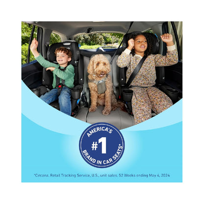 Graco Extend2Fit Convertible Baby Car Seat, 3-in-1,Kenzie