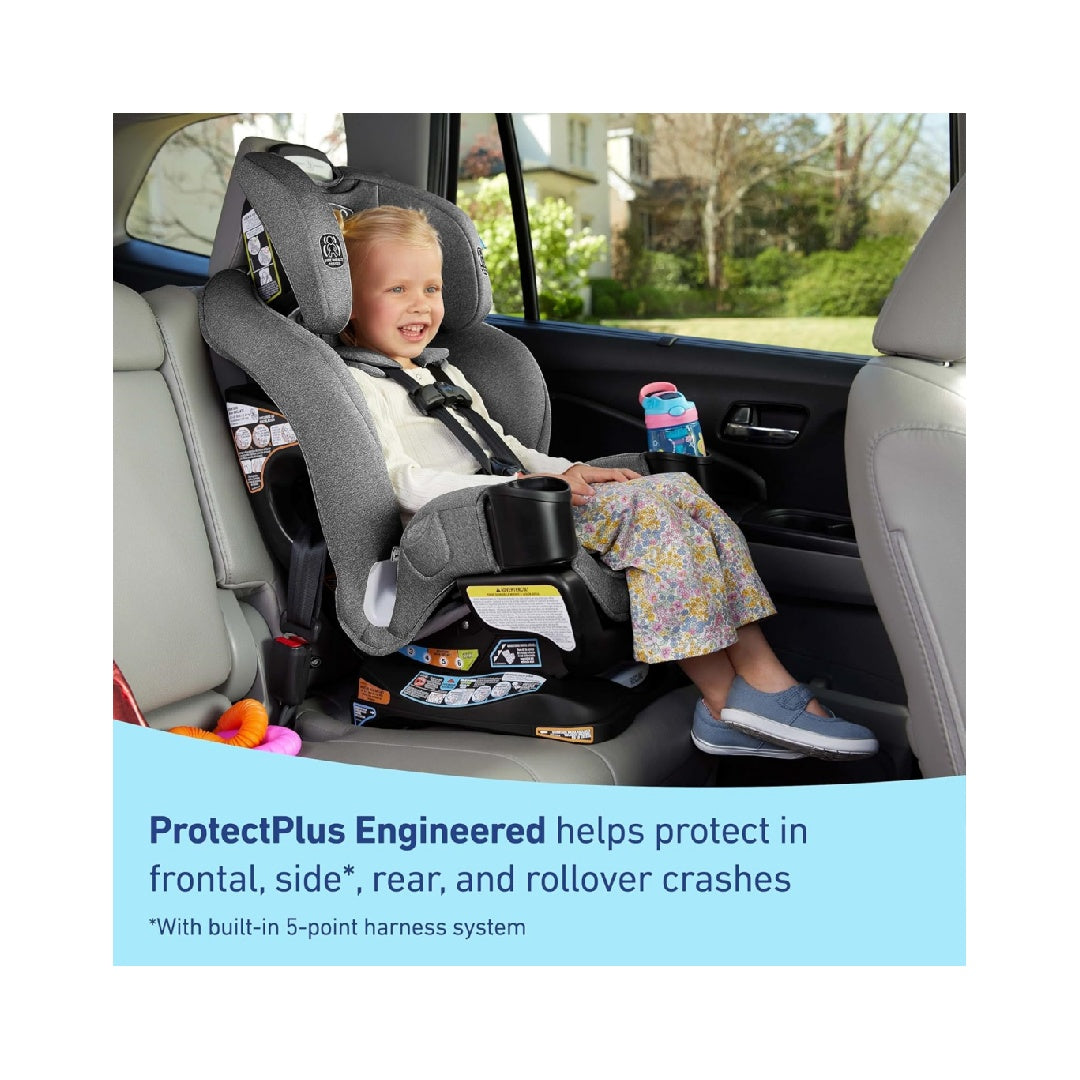 Graco Extend2Fit Convertible Baby Car Seat, 3-in-1,Cullen 2.0