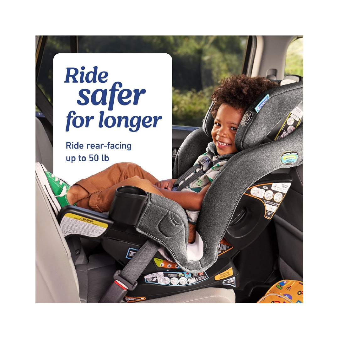 Graco Extend2Fit Convertible Baby Car Seat, 3-in-1,Ashten 2.0