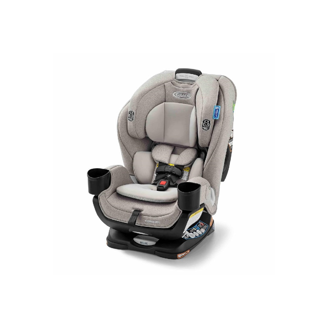 The Graco Extend2Fit convertible baby car seat is available in 2-in-1 and 3-in-1 models.