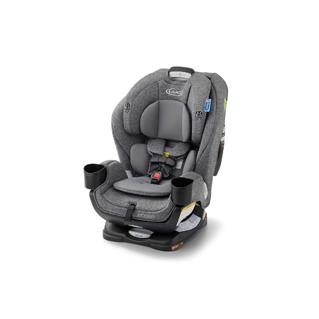 The Graco Extend2Fit convertible baby car seat is available in 2-in-1 and 3-in-1 models.