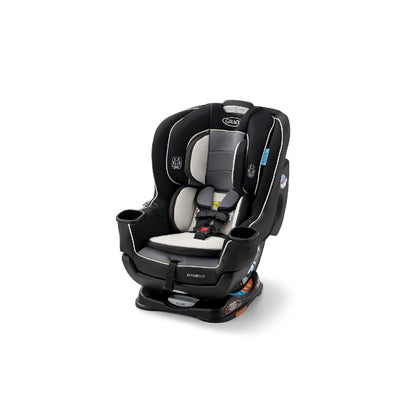 The Graco Extend2Fit convertible baby car seat is available in 2-in-1 and 3-in-1 models.