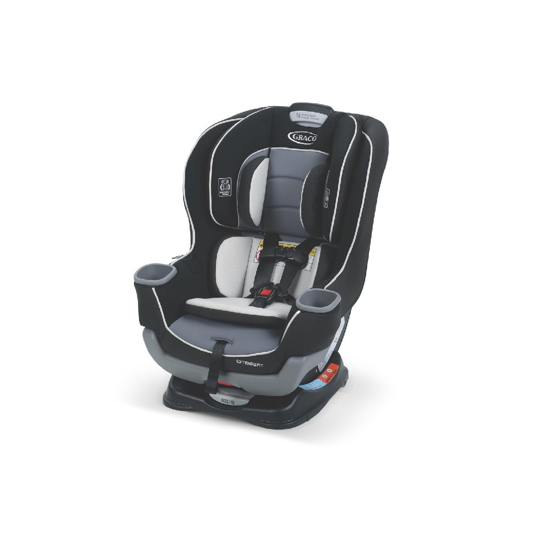 The Graco Extend2Fit convertible baby car seat is available in 2-in-1 and 3-in-1 models.