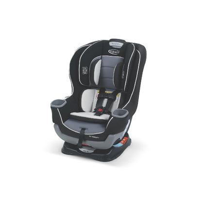 The Graco Extend2Fit convertible baby car seat is available in 2-in-1 and 3-in-1 models.