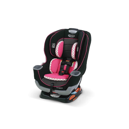 The Graco Extend2Fit convertible baby car seat is available in 2-in-1 and 3-in-1 models.