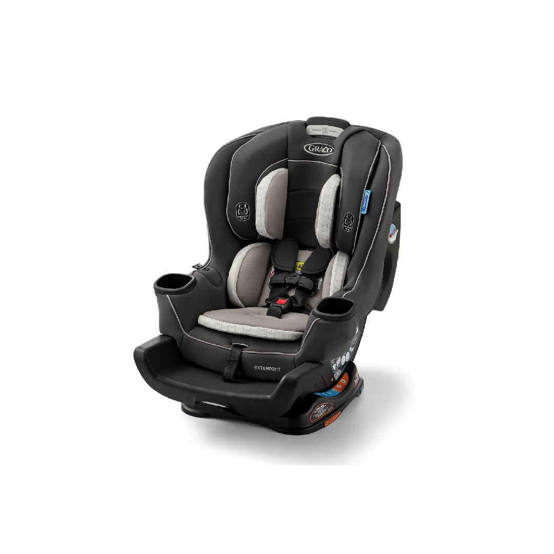 The Graco Extend2Fit convertible baby car seat is available in 2-in-1 and 3-in-1 models.