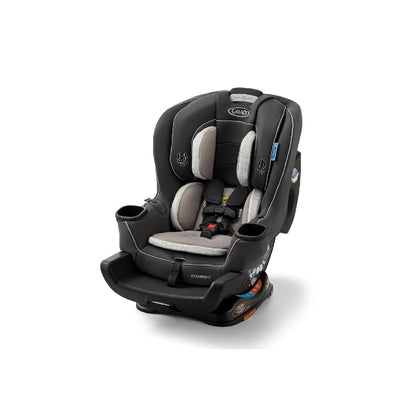 The Graco Extend2Fit convertible baby car seat is available in 2-in-1 and 3-in-1 models.